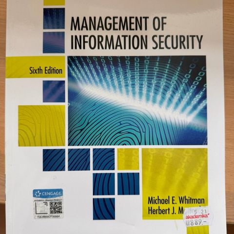 Management of information security