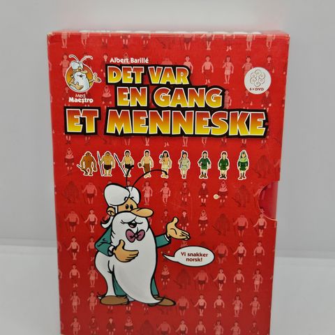 Det var en gang et menneske boks. Dvd