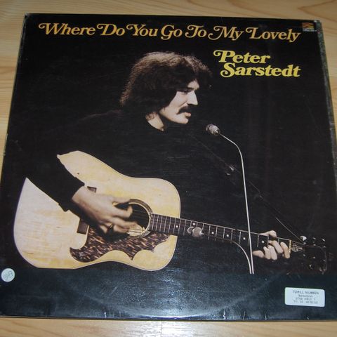 Peter Sarstedt  -   Where Do We Go To