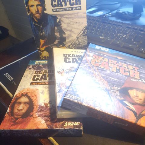 DVD-4 Sesonger av Deadliest Catch