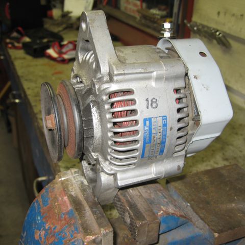 Suzuki SJ 413 Dynamo