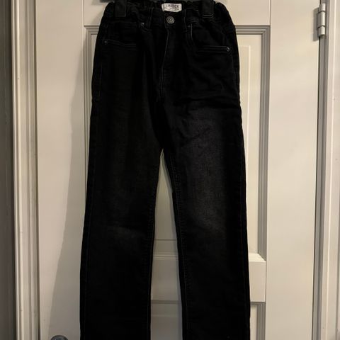 Sture jeans fra Lindex str 128