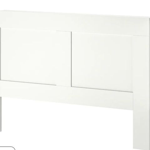 Ikea Brimnes sengegavl/hodegavl 140 cm
