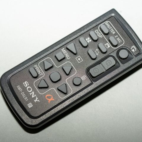 Sony RMT-DSLR1 fjernkontroll