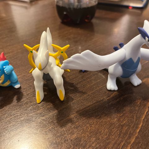 Pokermon figurer