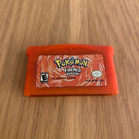 Pokemon FireRed Version (Nintendo GameBoy Advance, GBA)