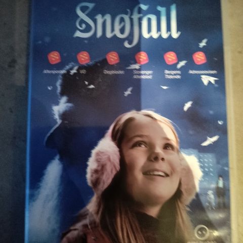 Snøfall ( DVD) 4 disk - NRK Super - 2016