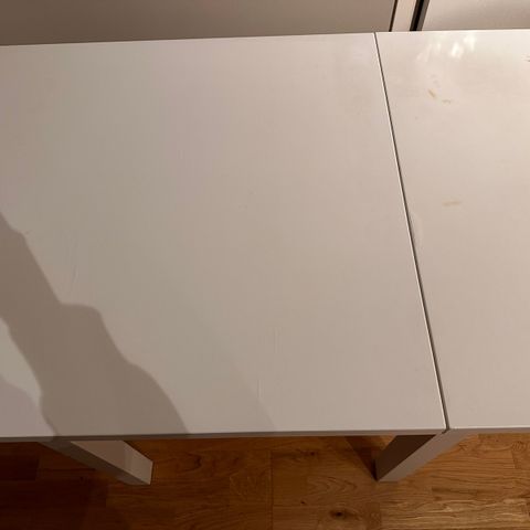 IKEA Nordviken klaffebord hvit