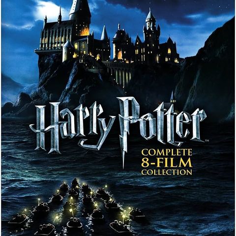 Harry potter komplette samlingen DVD