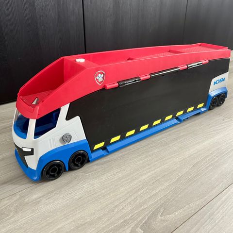 Paw patrol buss