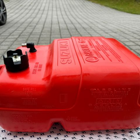 Scepter Bensintank 25 liter m/Måler