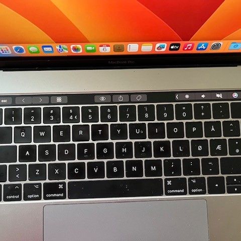 MacBook Pro 15-inch, 2017