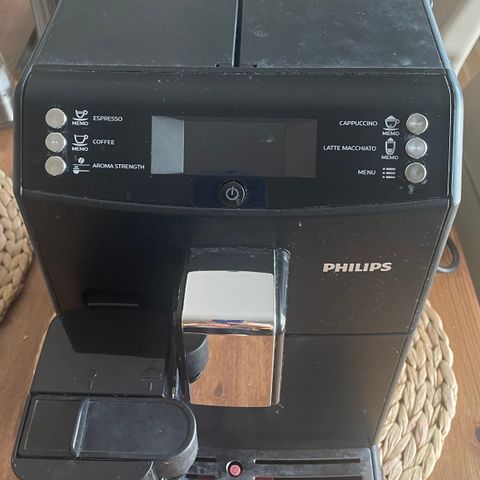 Kaffemaskin Philips