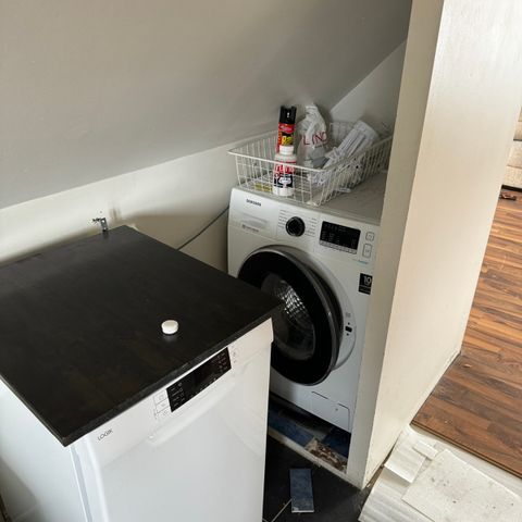Logik Integrert oppvaskemaskin - 45cm bred