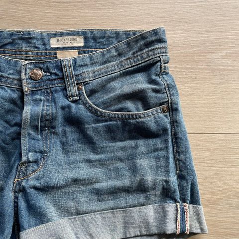 Jeansshorts fra HM str 36