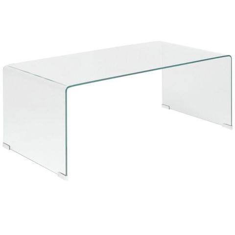 Lekkert glass bord