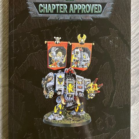 Warhammer 40k - Chapter Approved 2003