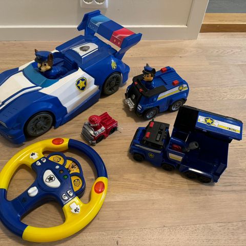 Paw patrol leker