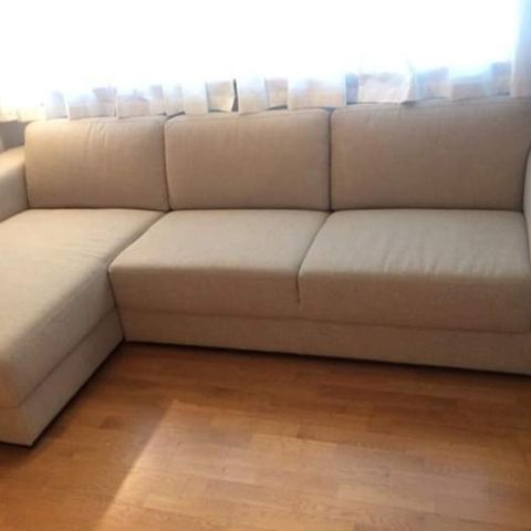 Bohus sofa med sjeselong