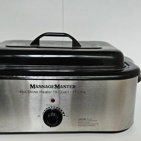 Master Massage 17 liter & 78 stk Hot/cold steiner
