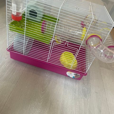 2 Hamsterbur ++