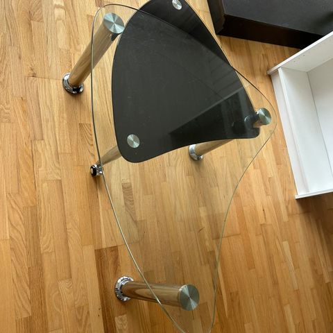 Glassbord sofabord