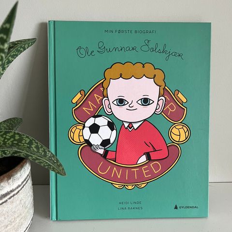 Min lille biografi - Ole Gunnar Solskjær