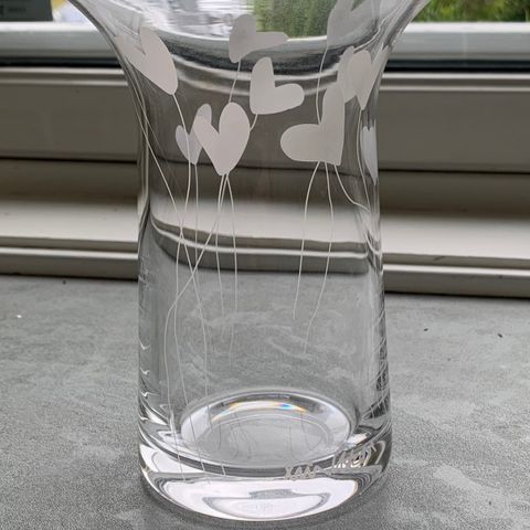 Rosendahl Vase med hjerter