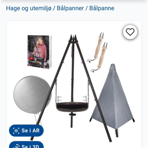 Espegard bålpanne