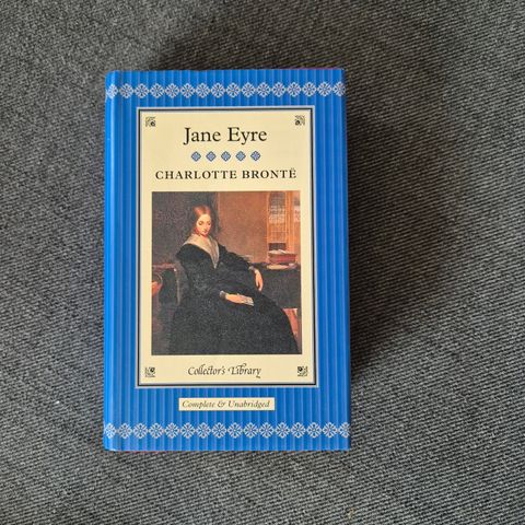 Jane Eyre av Charlotte Brontë