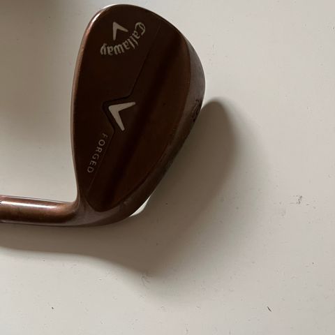 Callaway forged wedge-52 grader