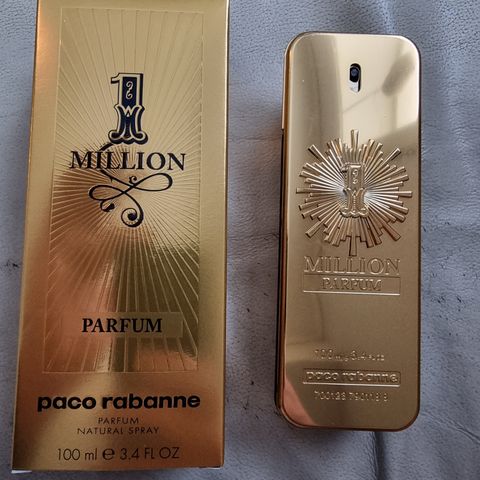 Paco rabanne one million parfum