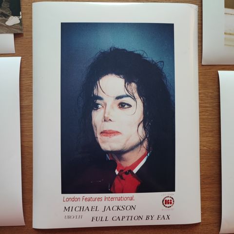 Michael Jackson 12 fotografier
