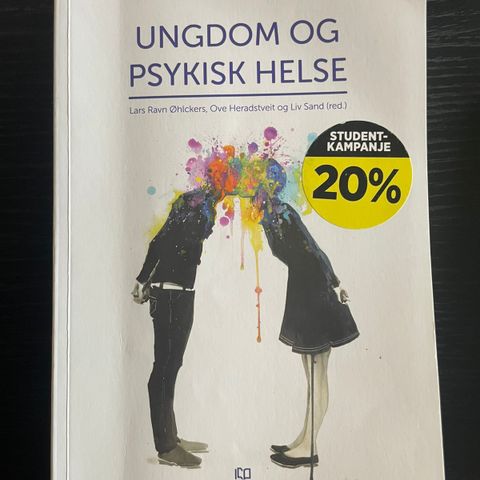 Ungdom og psykisk helse