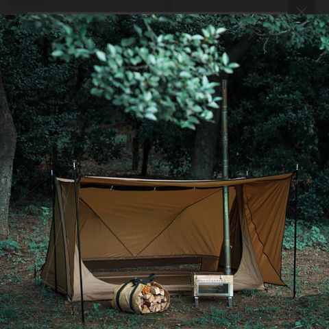 TILBUD Flott nytt 2manns telt til salgs