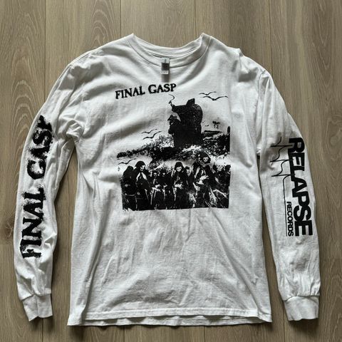 Final Gasp - Band long sleeve - (Org turne Merch) str. M