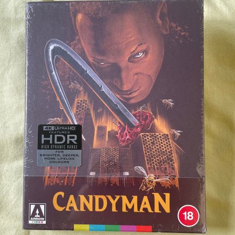 Arrow Video Candyman 4k Ultra HD Limited Edition
