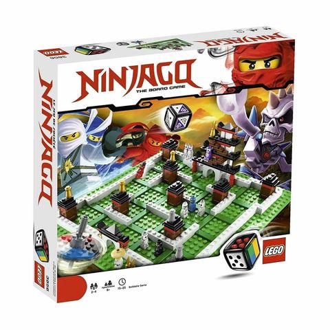 Lego Ninjago Spill