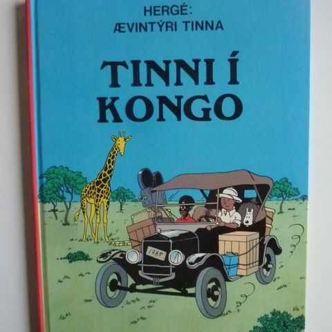 Tintin i Kongo på Islandsk