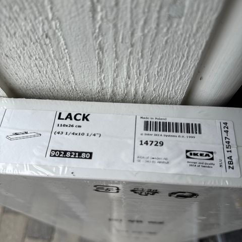 IKEA Lack hylle