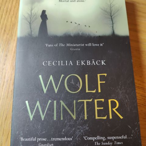 Wolf Winter av Cecilia Ekbäck
