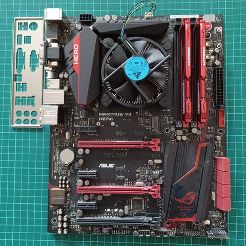 PC bundle: i5-4690, 16GB, Asus Maximo VII Hero (socket 1150)