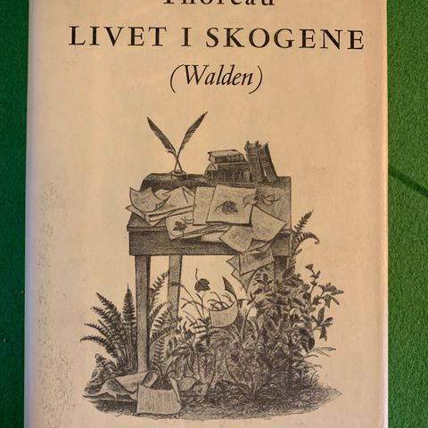 Henry David Thoreau - Livet i skogene (Walden) (u.år)