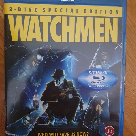 WATCHMEN 2 DISC Edition