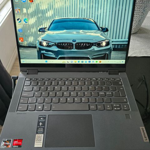 Strøken Lenovo ideapad flex5 14 360 touch