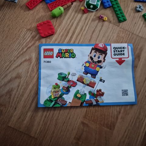 Lego super mario