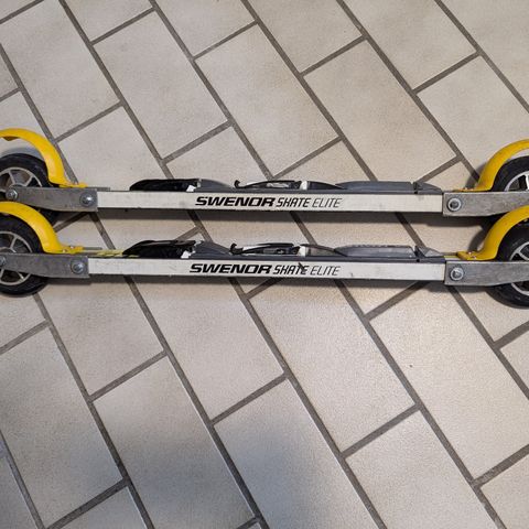 Rulleski Swenor Skate Elite med Salomon binding