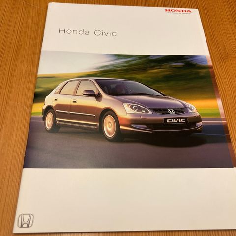 BILBROSJYRE - HONDA CIVIC - 2003