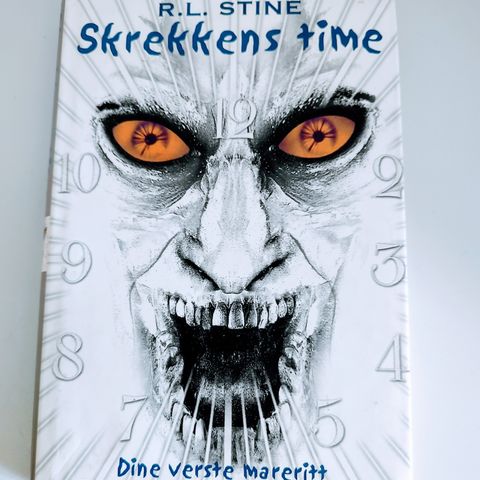 R.L. Stine Skrekkens time