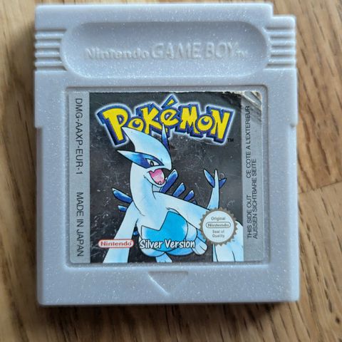 Pokemon Silver Version Gameboy